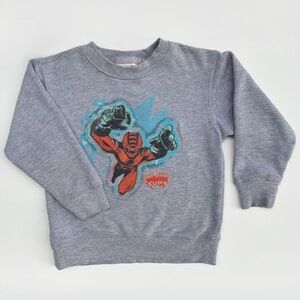 Y2K Power Rangers Sweater - Size 4T